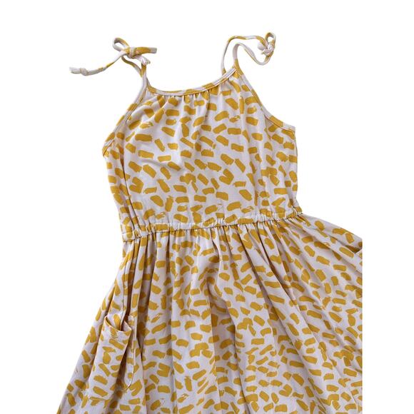 NWT Alice + Ames Spaghetti Strap Dress In Sunray - Picture 4 of 5
